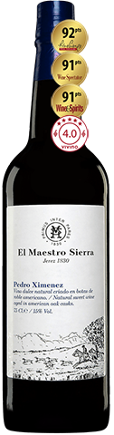 El Maestro Sierra Jerez Pedro Ximénez